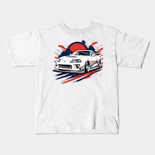 JDM Legend Toyota Supra MK4 Kids T-Shirt